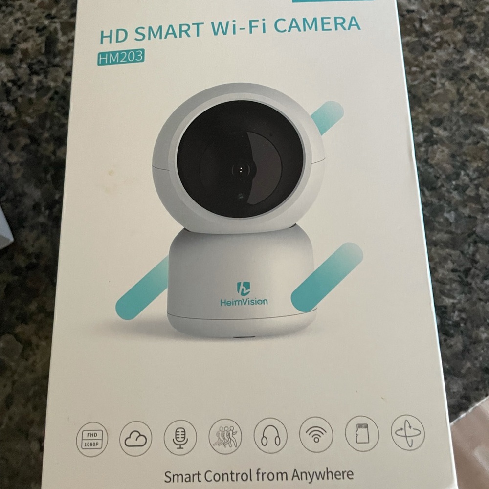 HD Smart Wi-Fi Camera New in Box